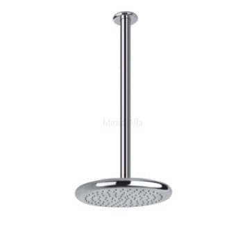 Overhead shower wall mounted 306mm Gessi Goccia chrome- sanitbuy.pl