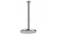 Overhead shower wall mounted 306mm Gessi Goccia chrome- sanitbuy.pl
