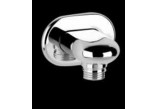 Hose connection Gessi Goccia chrome, 1/2" - sanitbuy.pl