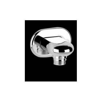 Hose connection Gessi Goccia chrome, 1/2" - sanitbuy.pl