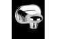 Hose connection Gessi Goccia chrome, 1/2" - sanitbuy.pl