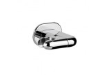 Holder prysznicowy regulowany Gessi Goccia black mat