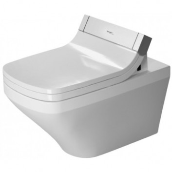 Wall-hung wc wc Duravit DuraStyle 370 x 620 mm white with coating wondergliss- sanitbuy.pl