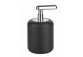 Soap dispenser standing Gessi Goccia white wykńczenie chrome- sanitbuy.pl