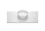 Countertop washbasin 37cm Roca Inspira Round round white- sanitbuy.pl