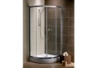 Quadrant shower enclosure Radaway Premium Plus A 1900 door sliding 85x85 cm chrome transparent glass 