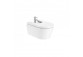 Wall hung bidet Roca Inspira Round 370x560x250mm white- sanitbuy.pl