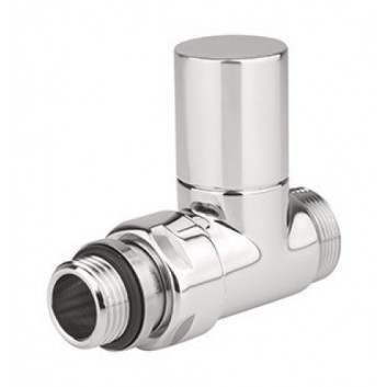 Zawór thermostatic prosty Terma, gwint zewnętrzny - chrome - sanitbuy.pl