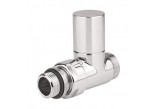 Zawór thermostatic prosty Terma, gwint zewnętrzny - chrome - sanitbuy.pl