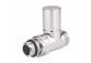 Zawór thermostatic prosty Terma, gwint zewnętrzny - chrome - sanitbuy.pl