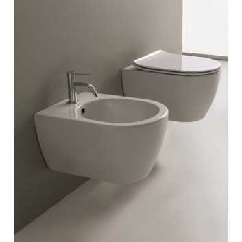 Wall-hung wc wc Scarabeo Moon Hung 50.5x36cm- sanitbuy.pl