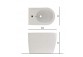 Back to wall bidet Scarabeo Moon 54,5x36x42cm white- sanitbuy.pl