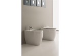 Back to wall bidet Scarabeo Moon 54,5x36x42cm white- sanitbuy.pl