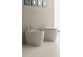 Back to wall bidet Scarabeo Moon 54,5x36x42cm white- sanitbuy.pl