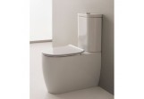 Cistern WC kompaktowy Scarabeo Moon white 36x15x44cm