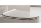 Seat wc hinges chrome Scarabeo MOON- sanitbuy.pl