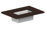 Washbasin Scarabeo Miky 40 under-countertop , 47 x 30,5 cm, white- sanitbuy.pl