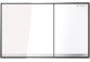 Flush button Geberit Sigma 60, do spłuczek concealed UP320/UP300, glass white- sanitbuy.pl