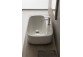 Countertop washbasin Scarabeo Moon 42x42cm white without overflow, with hole na baterie - sanitbuy.pl