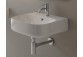 Countertop washbasin Scarabeo Moon 90x42cm white without overflow, with hole na baterie - sanitbuy.pl