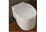 Bowl WC hanging Scarabeo Bucket 53,5x36x29,5 cm, white- sanitbuy.pl