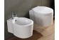 Bowl WC hanging Scarabeo Bucket 53,5x36x29,5 cm, white- sanitbuy.pl