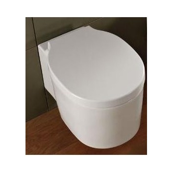 Bowl WC hanging Scarabeo Bucket 53,5x36x29,5 cm, white- sanitbuy.pl