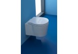 Bowl WC hanging Scarabeo Bucket 40x29cm white- sanitbuy.pl