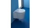 Bowl WC hanging Scarabeo Bucket 40x29cm white- sanitbuy.pl