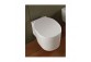 Toilet seat Scarabeo Bucket zwykła, white - sanitbuy.pl