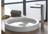 Countertop washbasin Scarabeo Bucket 42x22 cm white- sanitbuy.pl