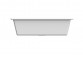 Recessed washbasin Scarabeo Gaia-Tech-Miky 56x39,5x15,5 cm, white- sanitbuy.pl