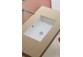 Recessed washbasin Scarabeo Gaia-Tech-Miky 87,5x39,5 cm, z overflow, without hole na baterie, white- sanitbuy.pl