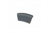 Bath bolster wannowy Excellent Karo szary, width: 24 - 30 cm