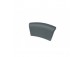 Bath bolster wannowy Excellent Long szary, width: 47,5 cm- sanitbuy.pl