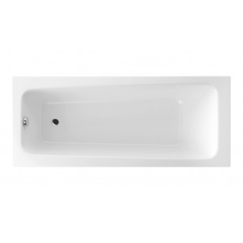 Bathtub Excellent Ava rectangular 150x70,5 cm acrylic, white- sanitbuy.pl