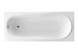 Bathtub Excellent Sekwana rectangular 149,5x71 cm acrylic, white