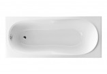 Bathtub Excellent Ava rectangular 170x70,5 cm acrylic, white- sanitbuy.pl