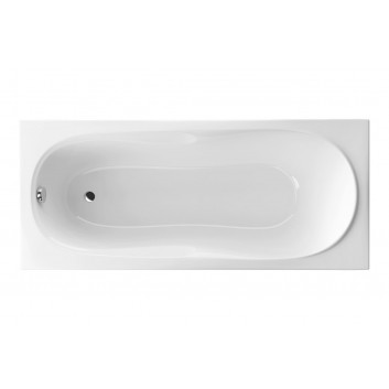 Bathtub Excellent Ava rectangular 170x70,5 cm acrylic, white- sanitbuy.pl