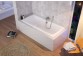 Bathtub Excellent Aquaria Lux rectangular 179,5x79,5 cm acrylic, white- sanitbuy.pl