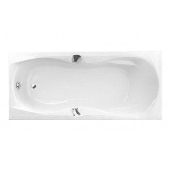 Bathtub Excellent Clesis Lux rectangular 169,5x75,5 cm acrylic, white- sanitbuy.pl