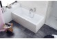 Bathtub Excellent Pryzmat rectangular 150x75,5 cm acrylic, white - sanitbuy.pl