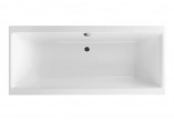 Bathtub Excellent Pryzmat rectangular 150x75,5 cm acrylic, white - sanitbuy.pl
