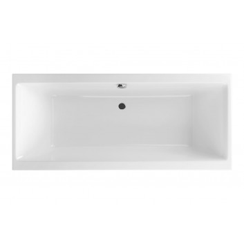 Bathtub Excellent Pryzmat rectangular 150x75,5 cm acrylic, white - sanitbuy.pl