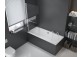 Bathtub Excellent Pryzmat rectangular 150x75,5 cm acrylic, white - sanitbuy.pl