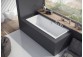 Bathtub Excellent Pryzmat Slim rectangular 160,5x75,5 cm acrylic, white - sanitbuy.pl