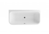 Bathtub Excellent ARANA rectangular 179x84,5 cm acrylic, white