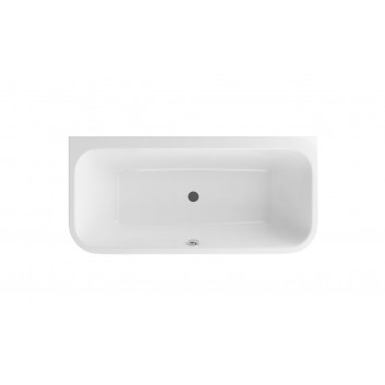 Bathtub Excellent Oceana rectangular 179,5x79,5 cm acrylic, white- sanitbuy.pl