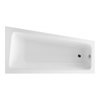 Bathtub Excellent Ava Side corner 150x80,5 cm acrylic left, white- sanitbuy.pl