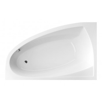 Bathtub Excellent Aquaria Comfort corner 150x95,5 cm acrylic left, white - sanitbuy.pl